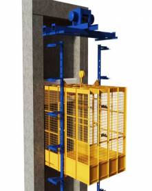 External Cargo elevator