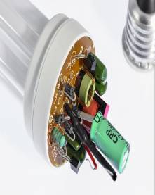 Inside of Led Bulb