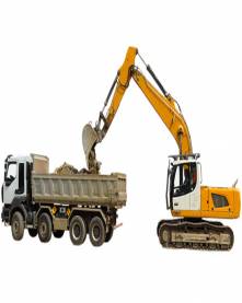 Excavator Construction Machine