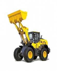 Wheel Loader Construction Vehicle