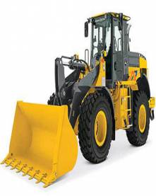 Wheel Loader Construction Vehicle