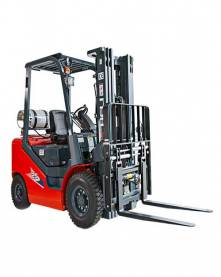 Fork Lift Warehouse Loader