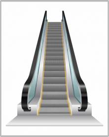 Escalator 3D View