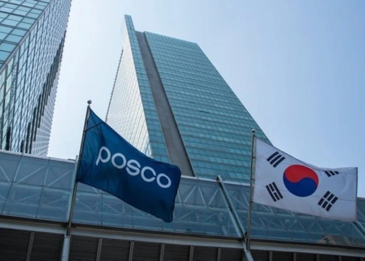 An image of the POSCO Office Building Matarbari, a valued client of AR Raafi Elevator Company.
