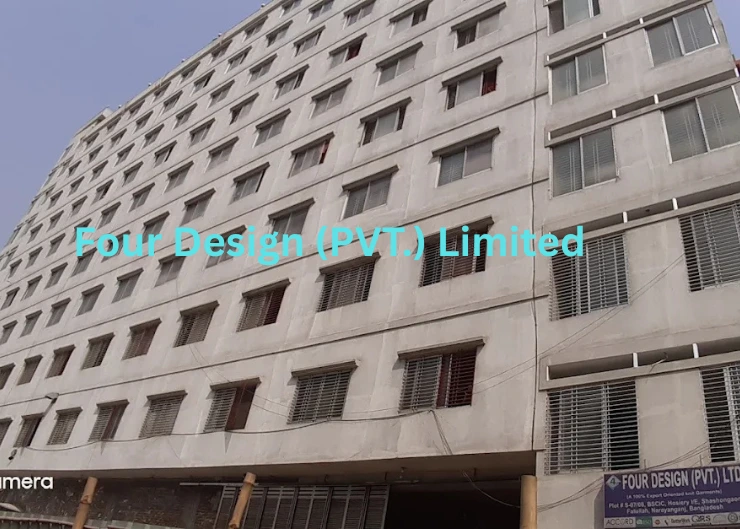 An image of Four Design (Pvt.) Ltd, a valued client of AR Raafi Elevator Company.