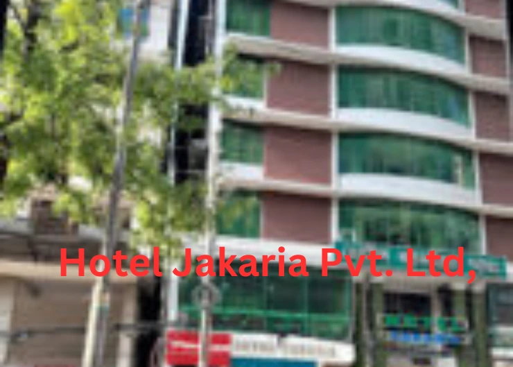 An image of Hotel Jakaria Pvt. Ltd, Dhaka, a valued client of AR Raafi Elevator Company.