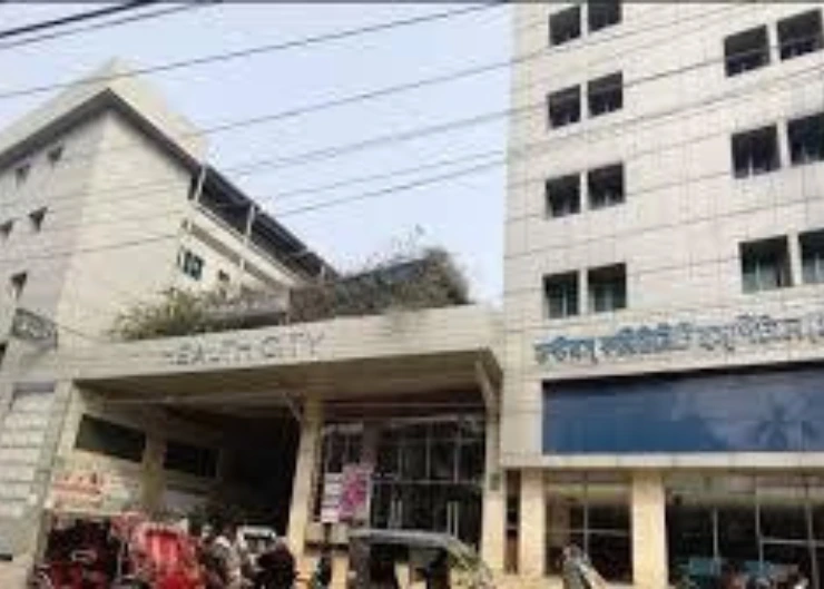 An image of Rangpur Medical Hospital. A project of AR Raafi Elevator Company.