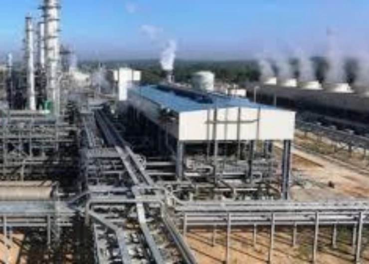 An image of Shahjalal Fertilizer Company Ltd, Sylhet. A project of AR Raafi Elevator Company.